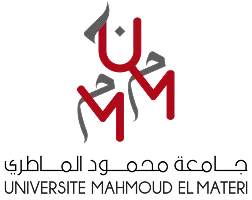 Mahmoud El Materi University Logo